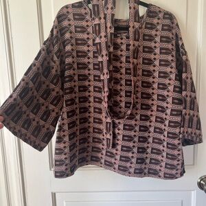 Ace & Jig Playtop with Belt - Dogwood Textile | Size Large